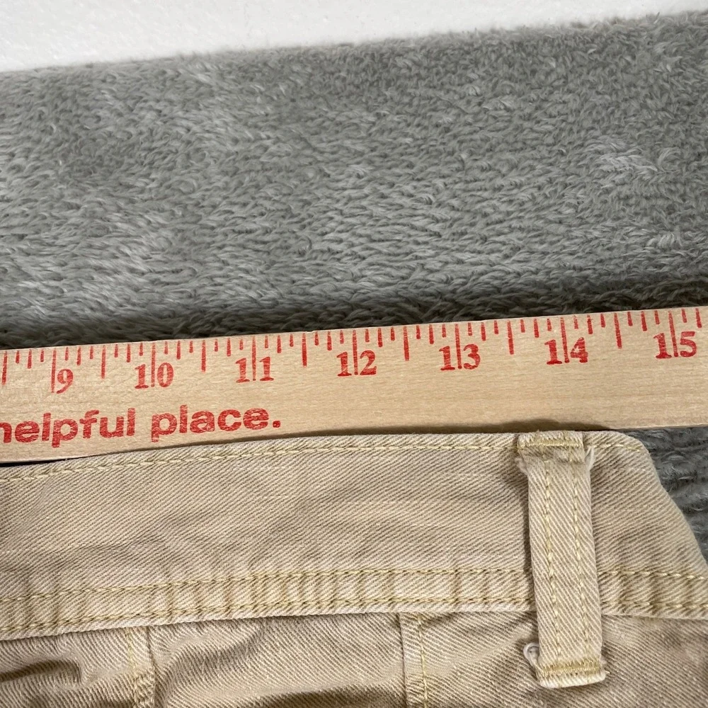 Banana Republic Athletic Fit Jeans Mens 30x30 Twill Light Tundra‎ Tan